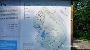 Crawford Lake Trail Map