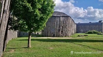 Crawford Lake Iroquoian longhouse