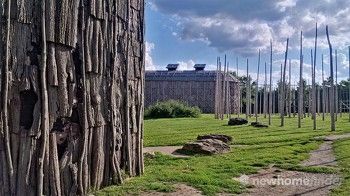 Crawford Lake longhouses