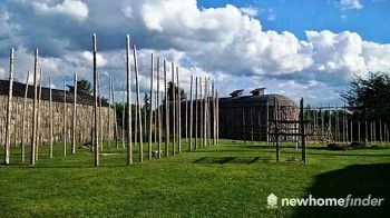 Crawford Lake longhouses