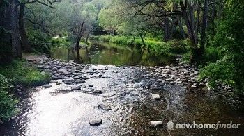 Bronte Creek (12-mile creek) at Lowville