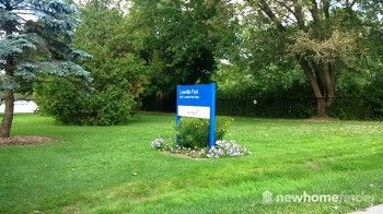 Lowville Park entrance from Guelph Line