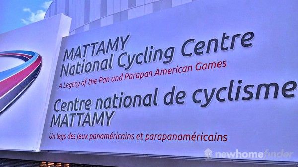 Mattamy National Cycling Centre