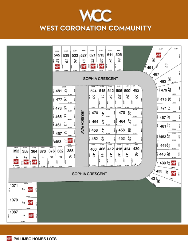 Site plan for West Coronation Community in London, Ontario