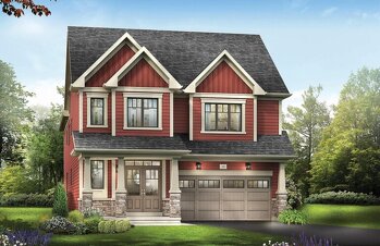 Avalon Iris detached home exterior