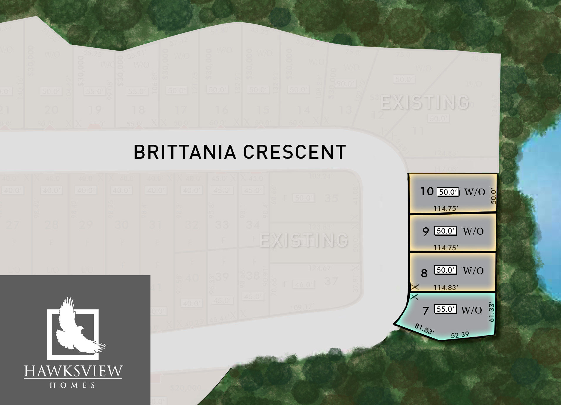 Site plan for Huron Village in Kitchener, Ontario