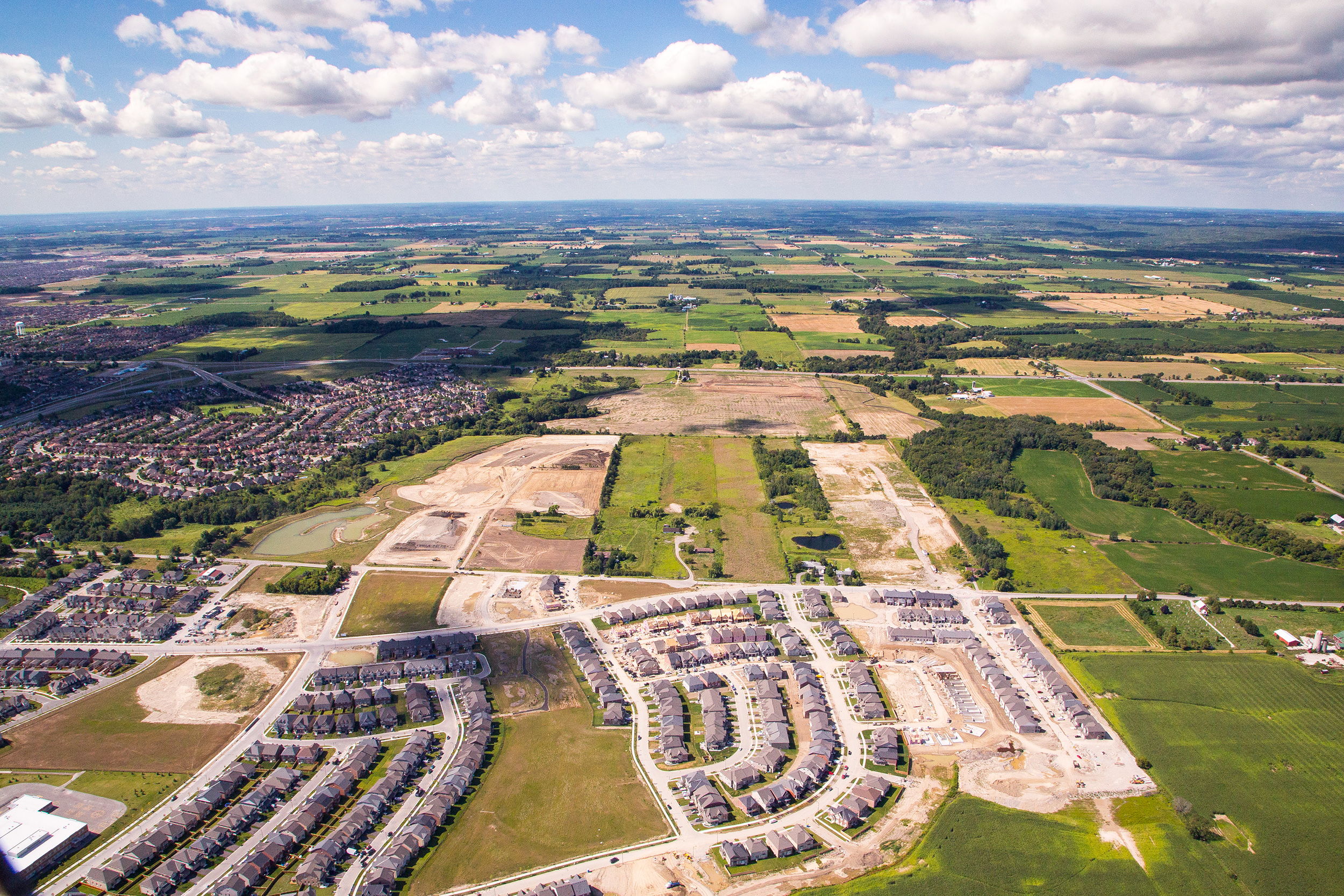 Site plan for Lotus Pointe (GP) in Caledon, Ontario