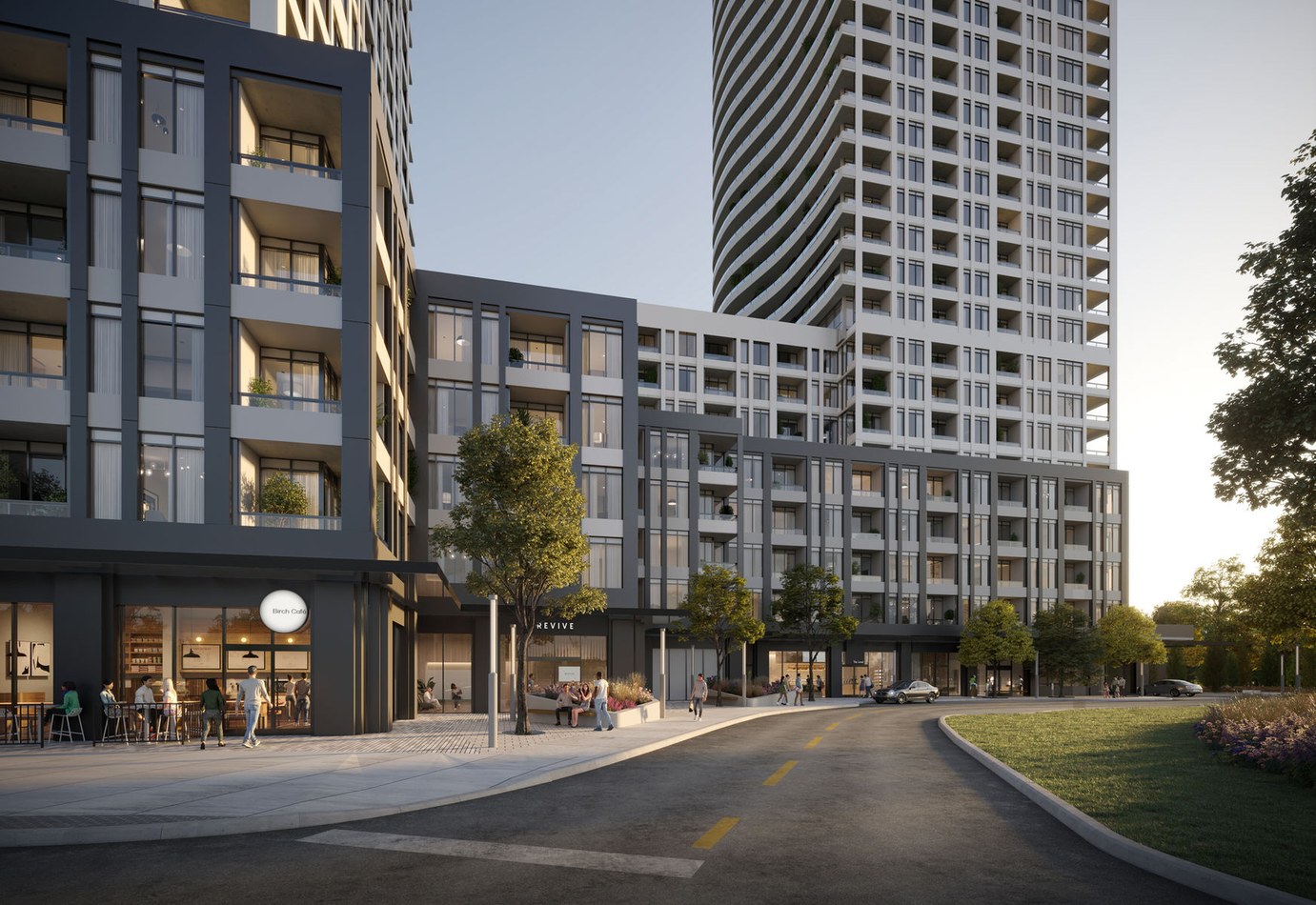 Parkside Village official Parkside Village renderings image 1