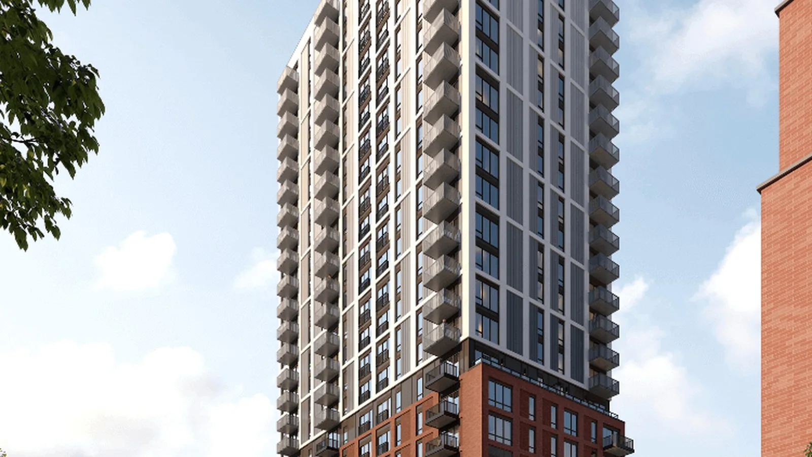 Daniels City Centre by Daniels Homes in Mississauga