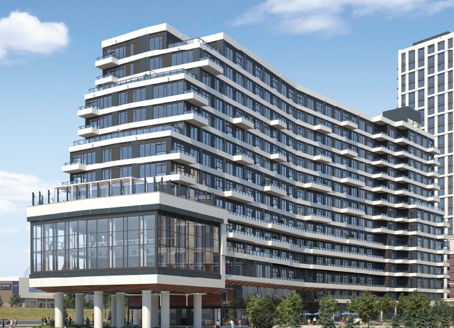 Arc Condominiums official Daniels-hosted no-people image