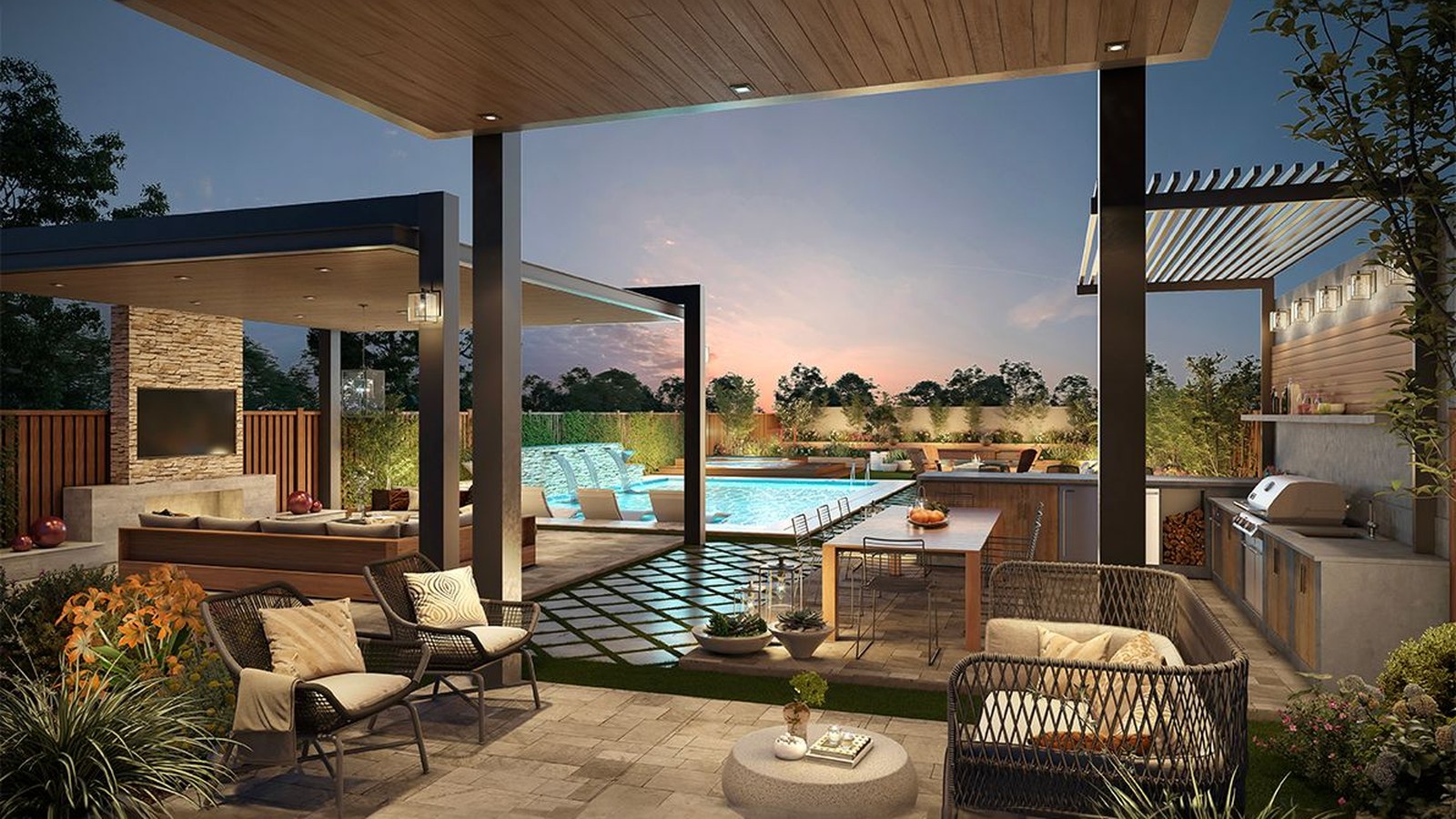 New homes at Kleinburg Hills development by CountryWide Homes in Vaughan, ON
