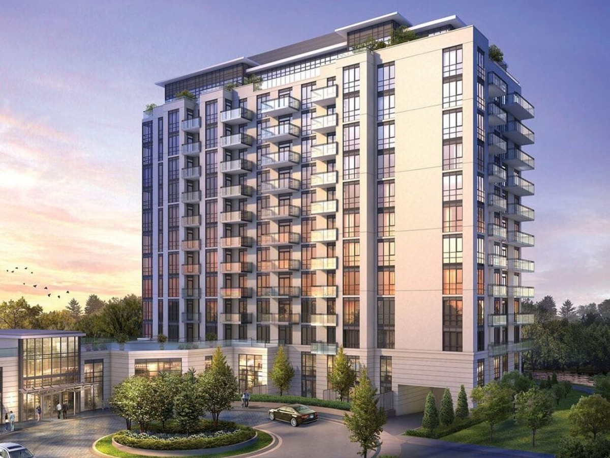 Cocoon Condos exterior rendering