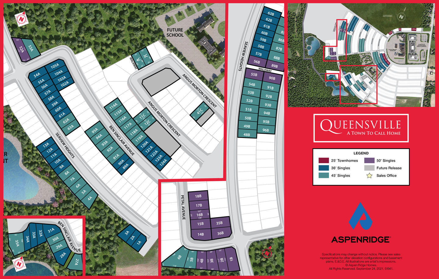 Site plan for Queensville (AR) in Queensville, Ontario