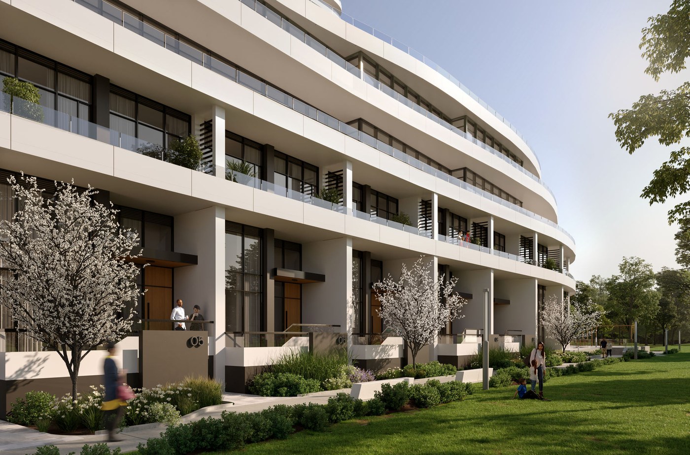 Voya official Parkside Village renderings image 3