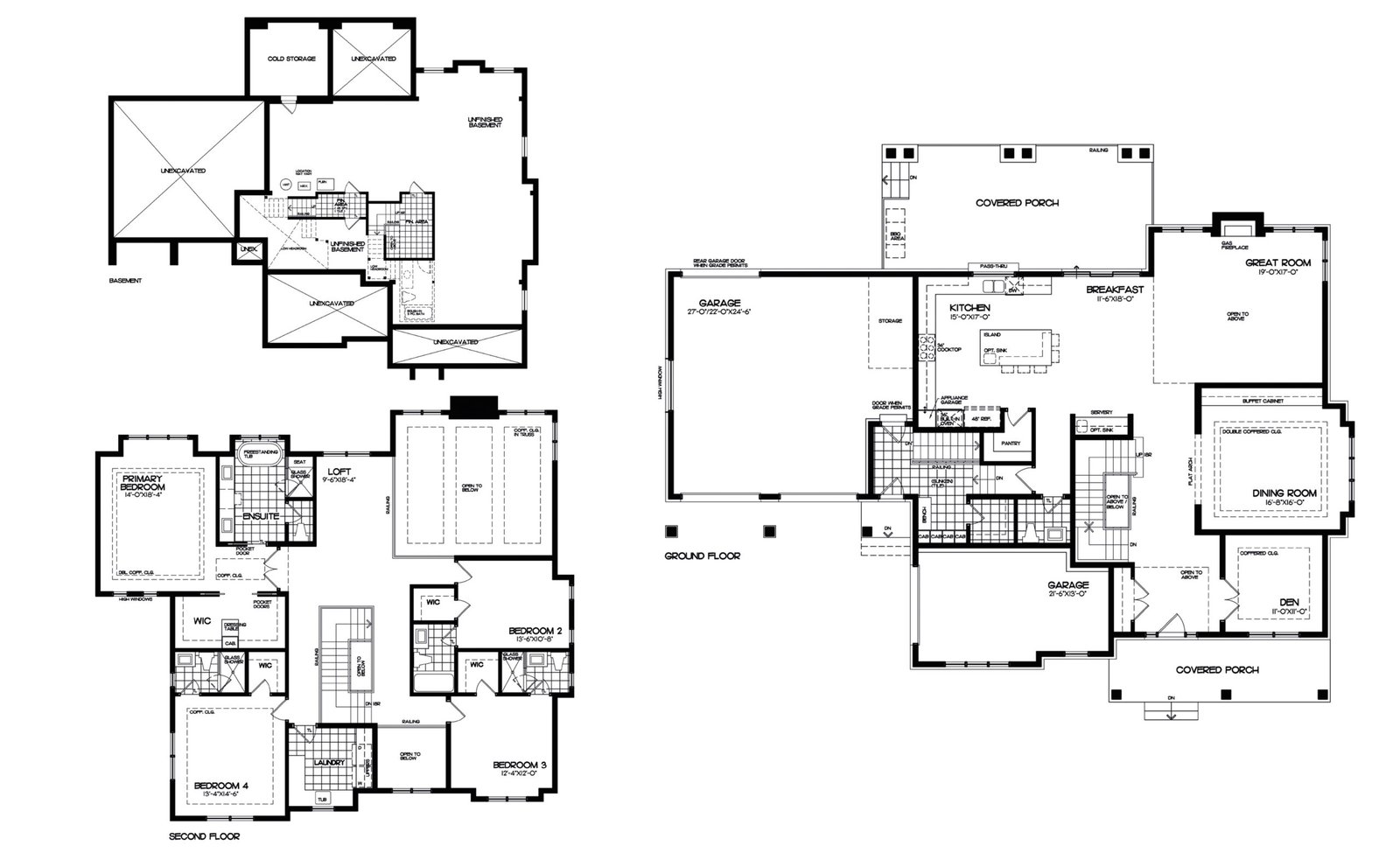 Osprey Mills Heathland A home rendering