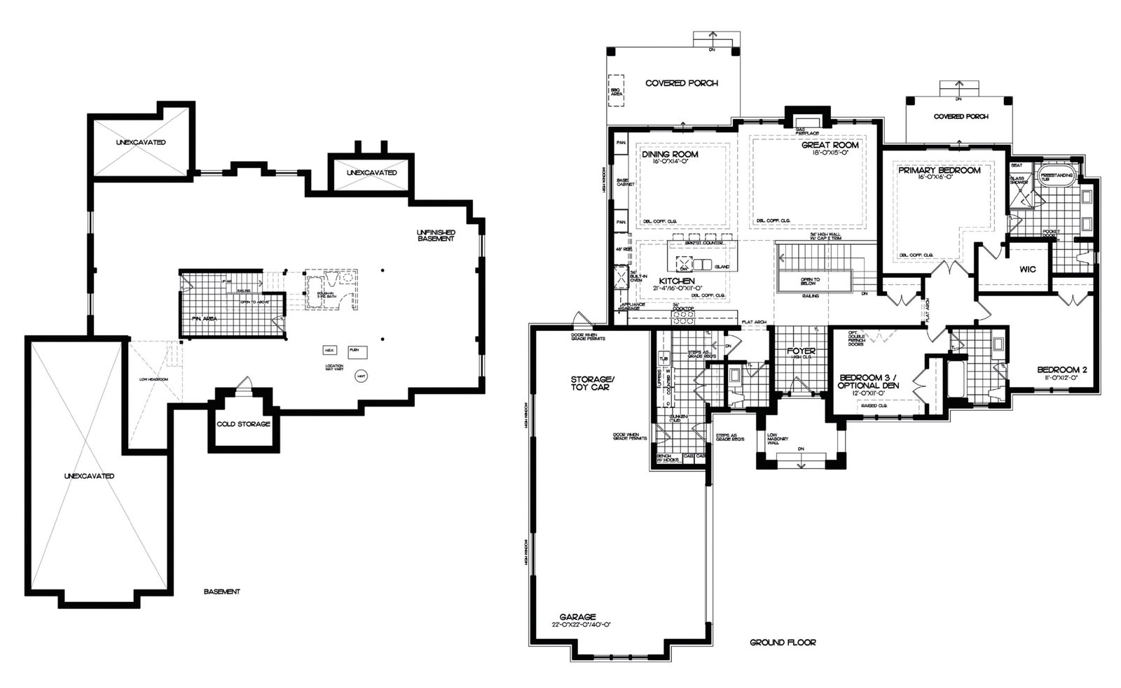 Osprey Mills Palmer A home rendering