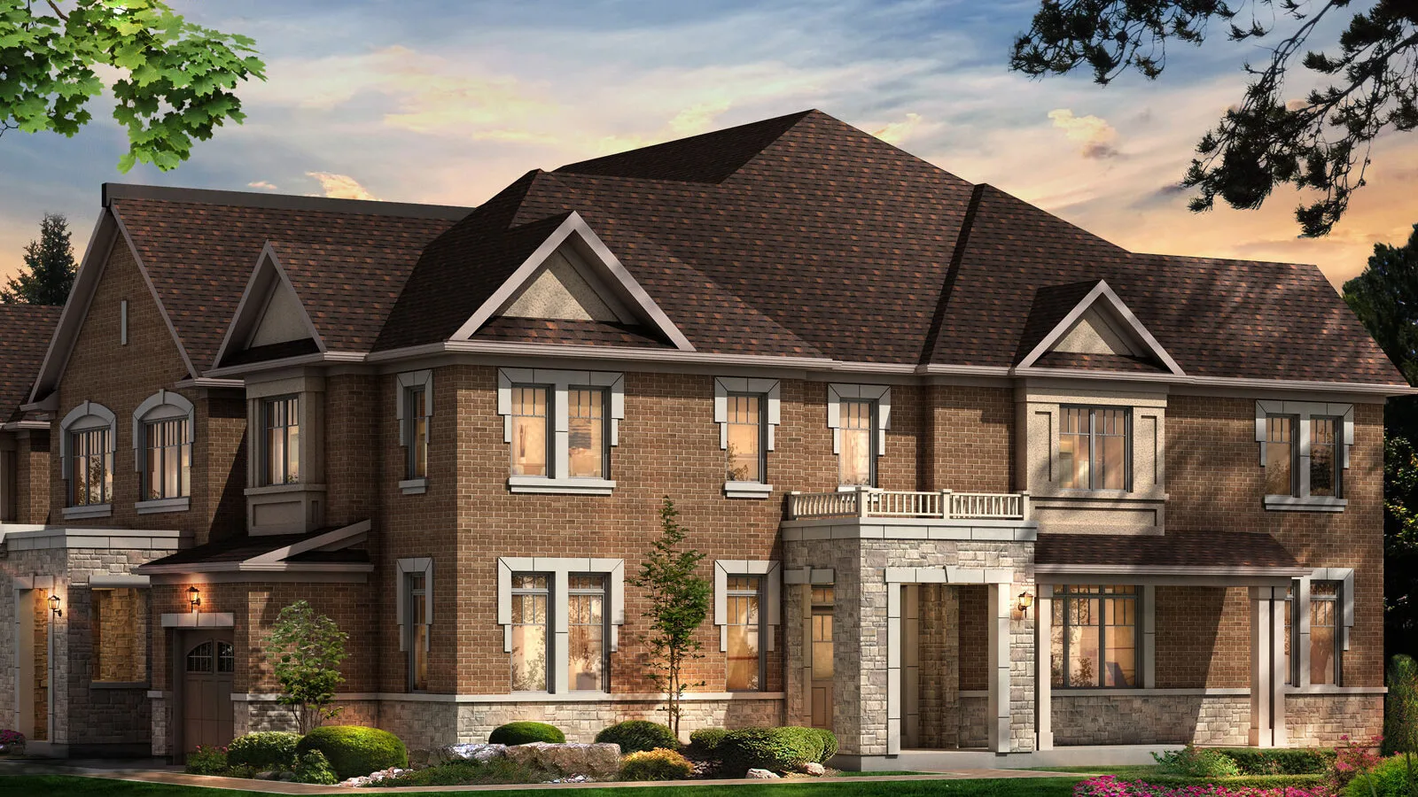 Green Valley Estates by Bayview Wellington Homes in Bradford West Gwillimbury