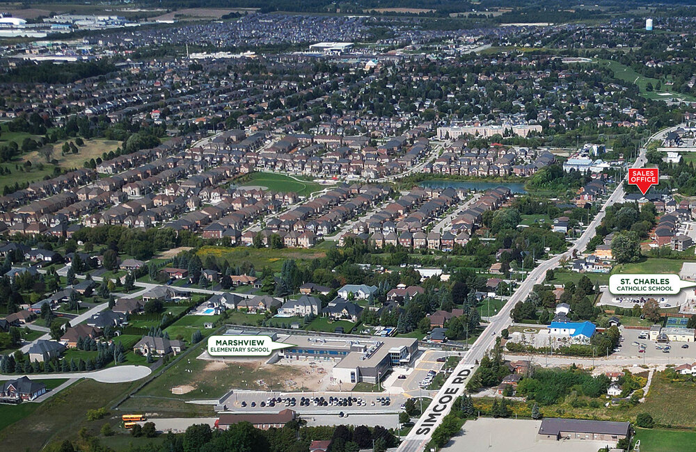 Green Valley Estates aerial
