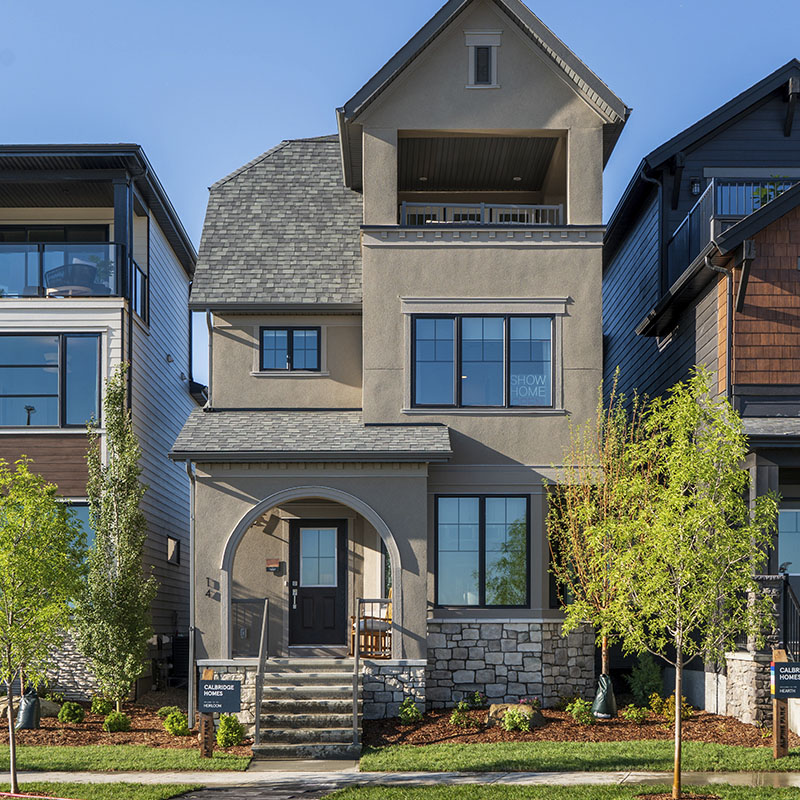 Calbridge Heirloom showhome at Alpine Park in Calgary
