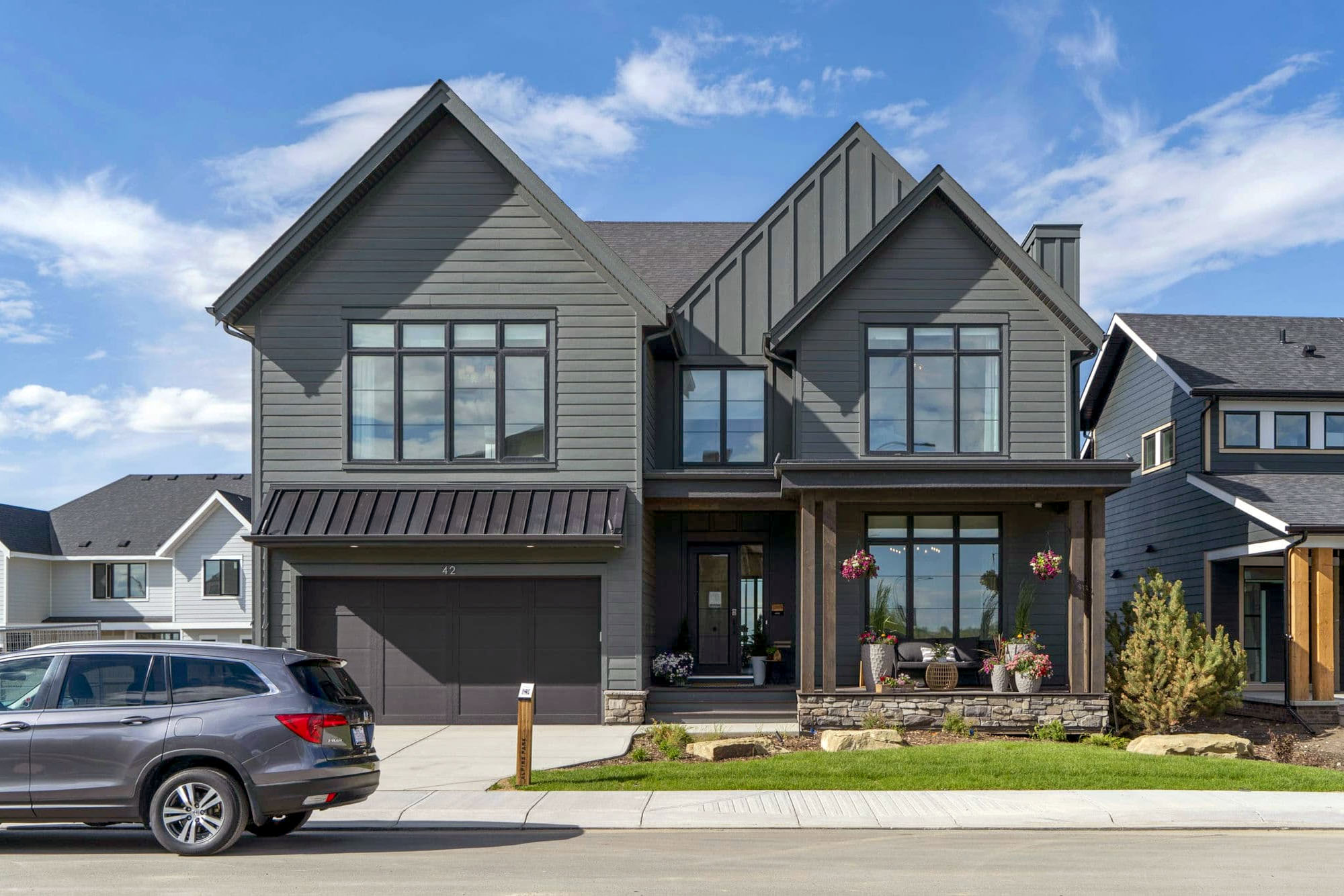 Calbridge Parkdale home design at Alpine Park