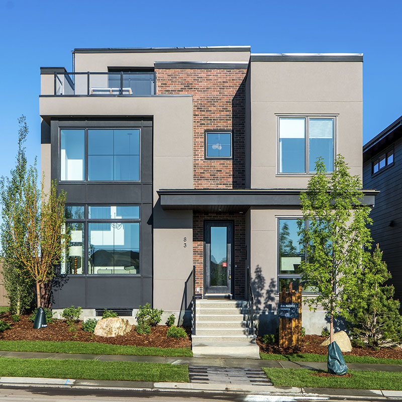 Calbridge Venue showhome at Alpine Park in Calgary