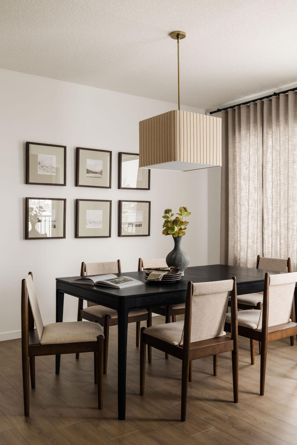 Kitchen in the Irie showhome by Calbridge