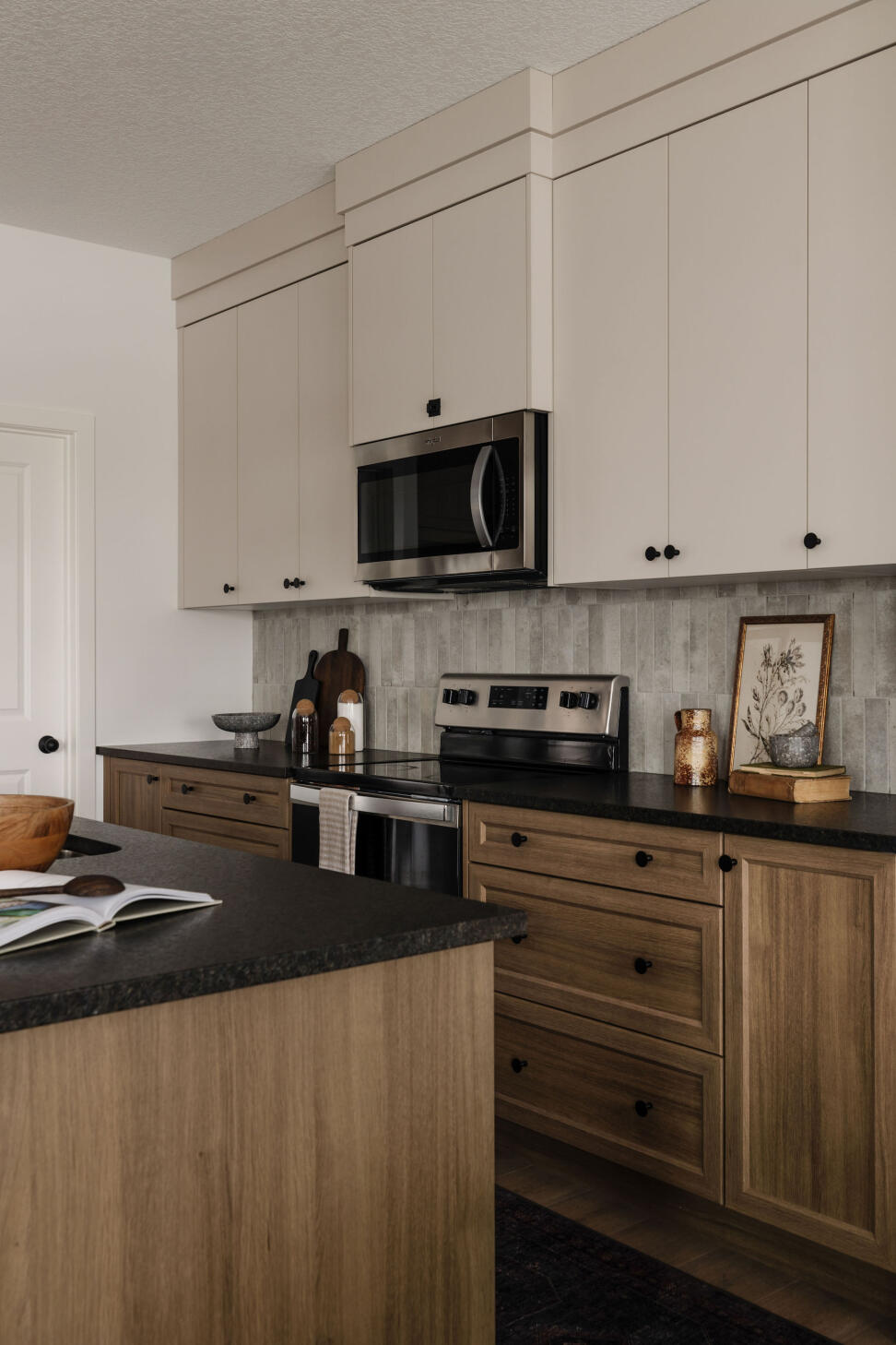 Living space in the Irie showhome by Calbridge