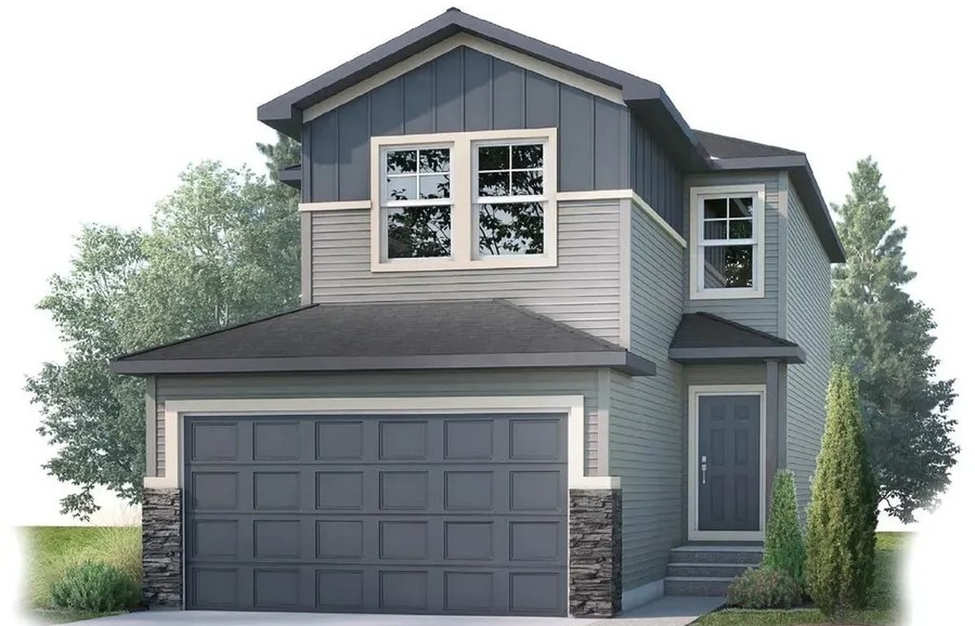 Cornerbrook non-people official Cardel model/render image