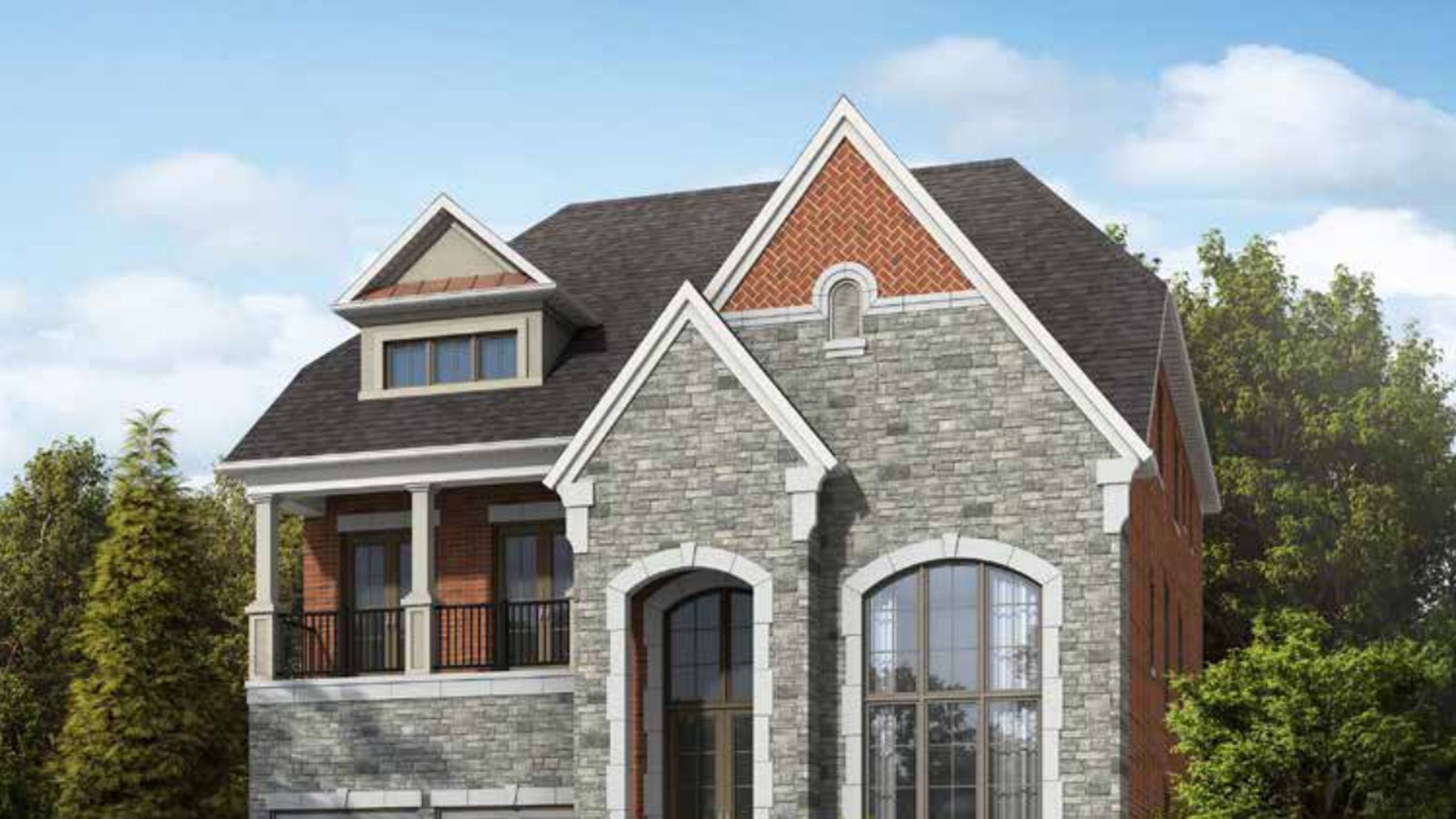 New homes at Bond Head (CW) development by CountryWide Homes in Bradford West Gwillimbury, ON