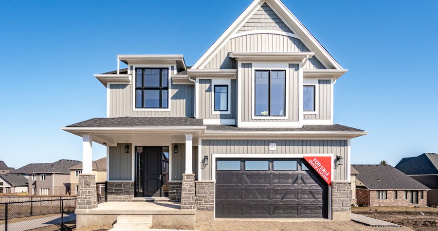 Condo townhomes in Elora
