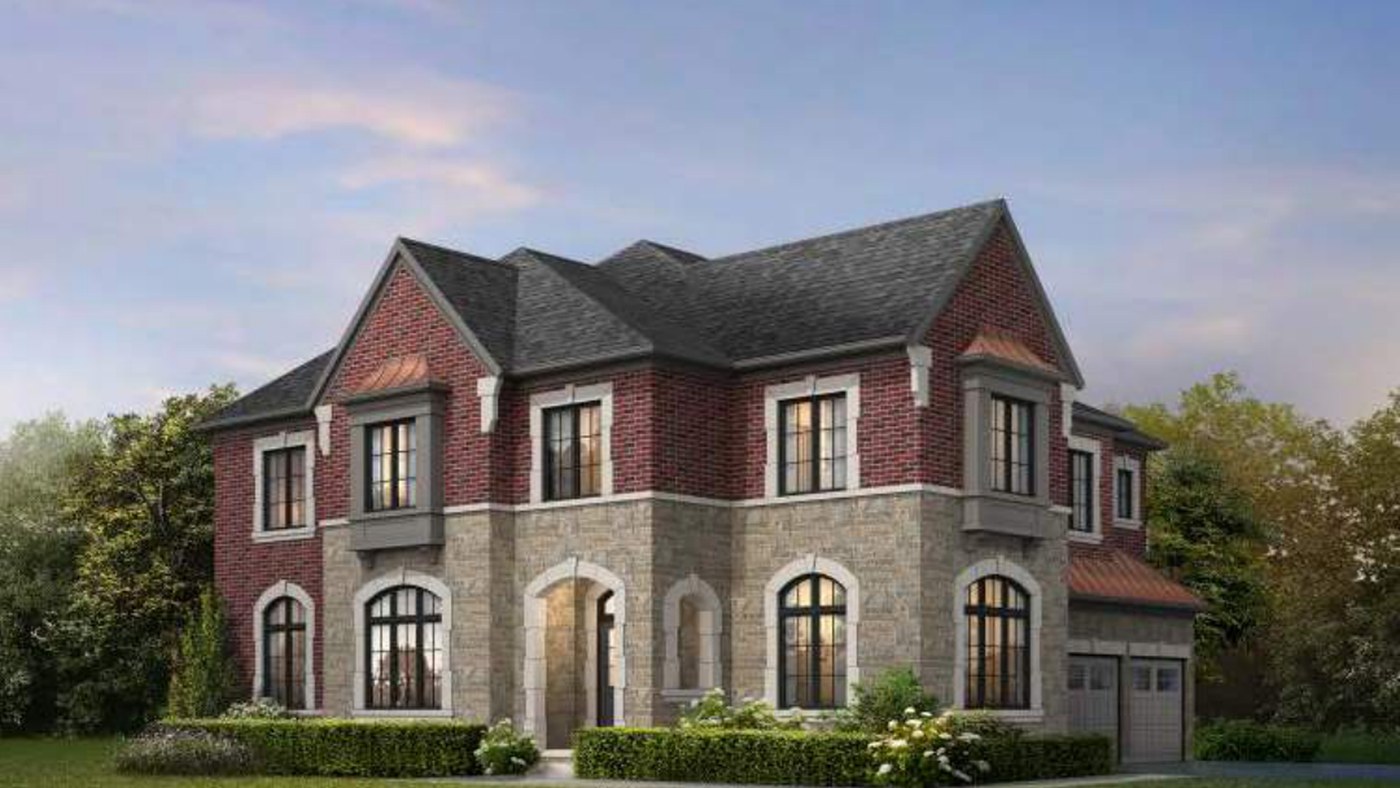 New homes at Queensville (CW) development by CountryWide Homes in East Gwillimbury, ON