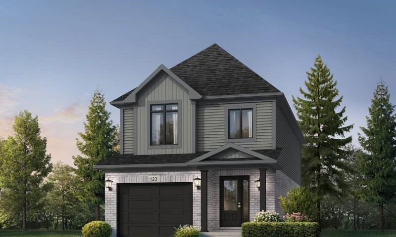 Alta detached home design at Cadence by Fusion Homes