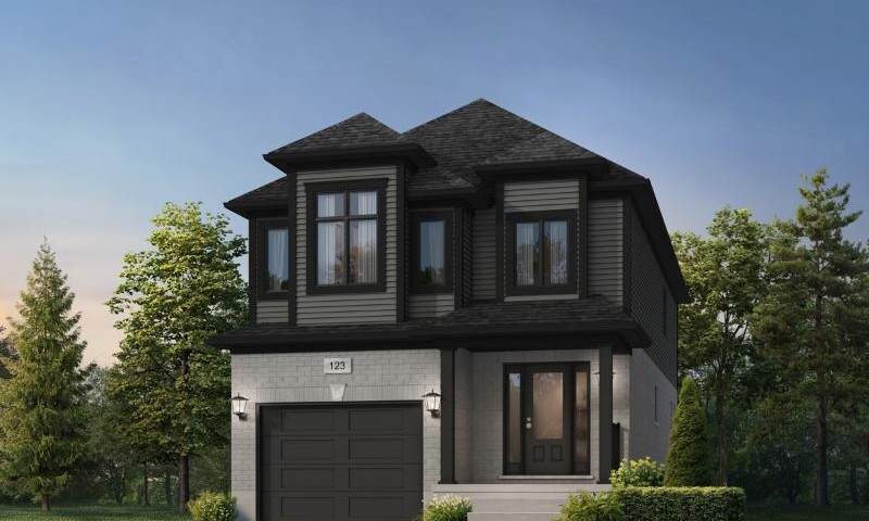 Dane detached home design at Cadence by Fusion Homes