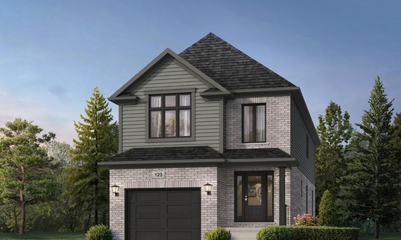 Hugh detached home design at Cadence by Fusion Homes