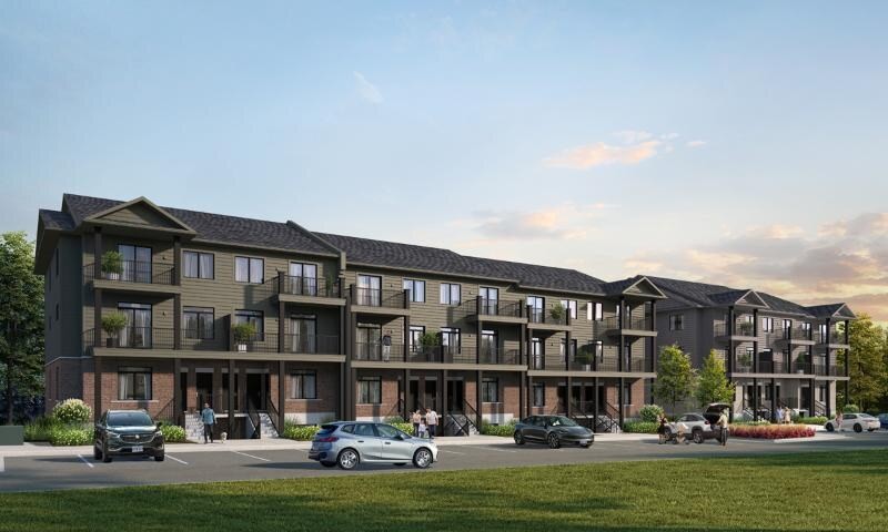 Jade urban townhome design at Cadence by Fusion Homes