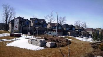 Looking left from the model home