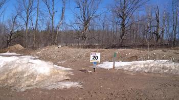 Lot 20 - Nice rock wall in tree line