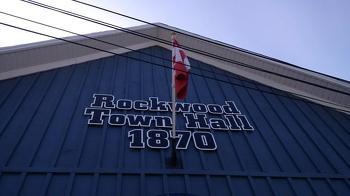 Rockwood Town Hall on Main St