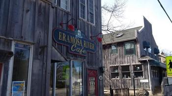 Eramosa River Cafe and a restaurant