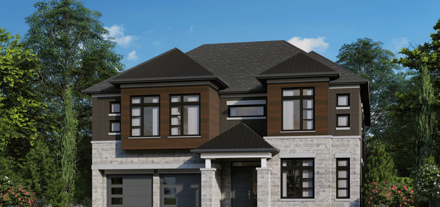 Ashley South by Ashley Oaks Homes in Brampton