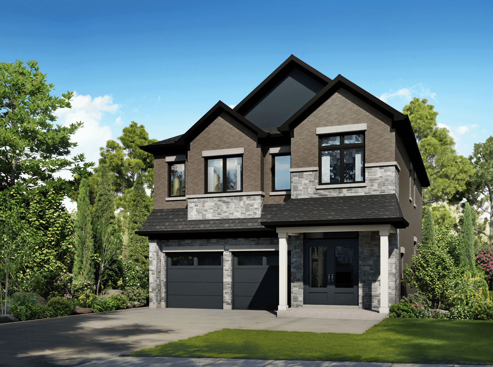 Ashley South Alpine model rendering