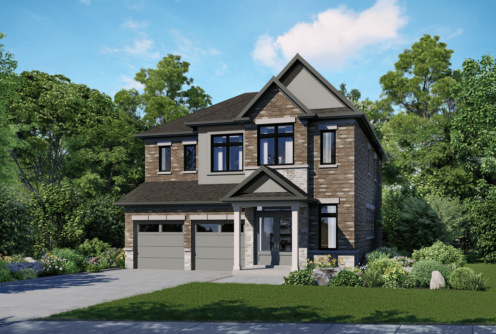 Ashley South Cirrus model rendering