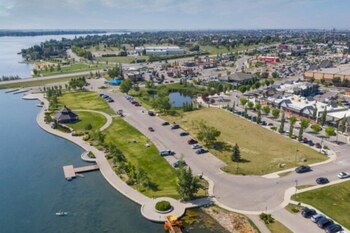 Chestermere Lake near Clearwater Park