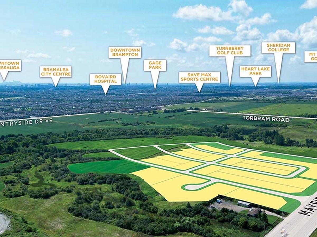 Upper Mayfield aerial view