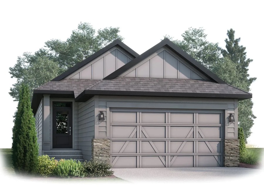 Fireside Hudson model rendering