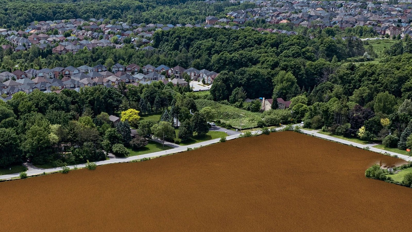 New homes at Jefferson Reserve development by CountryWide Homes in Richmond Hill, ON