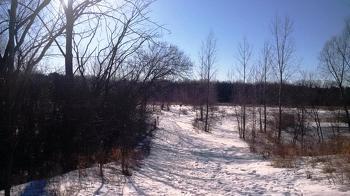 The Grand River in your backyard!