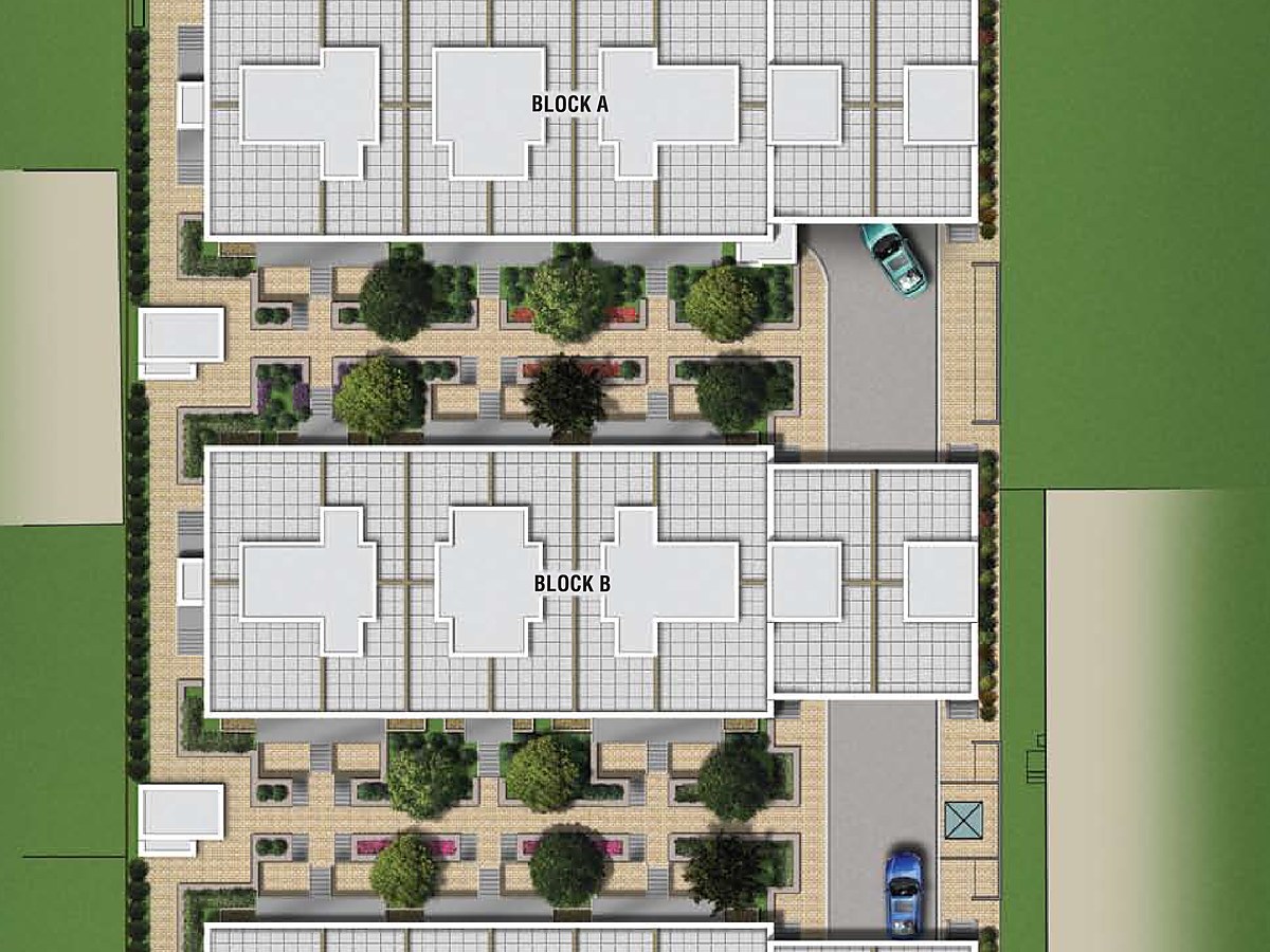 Yorkdale Village official site plan