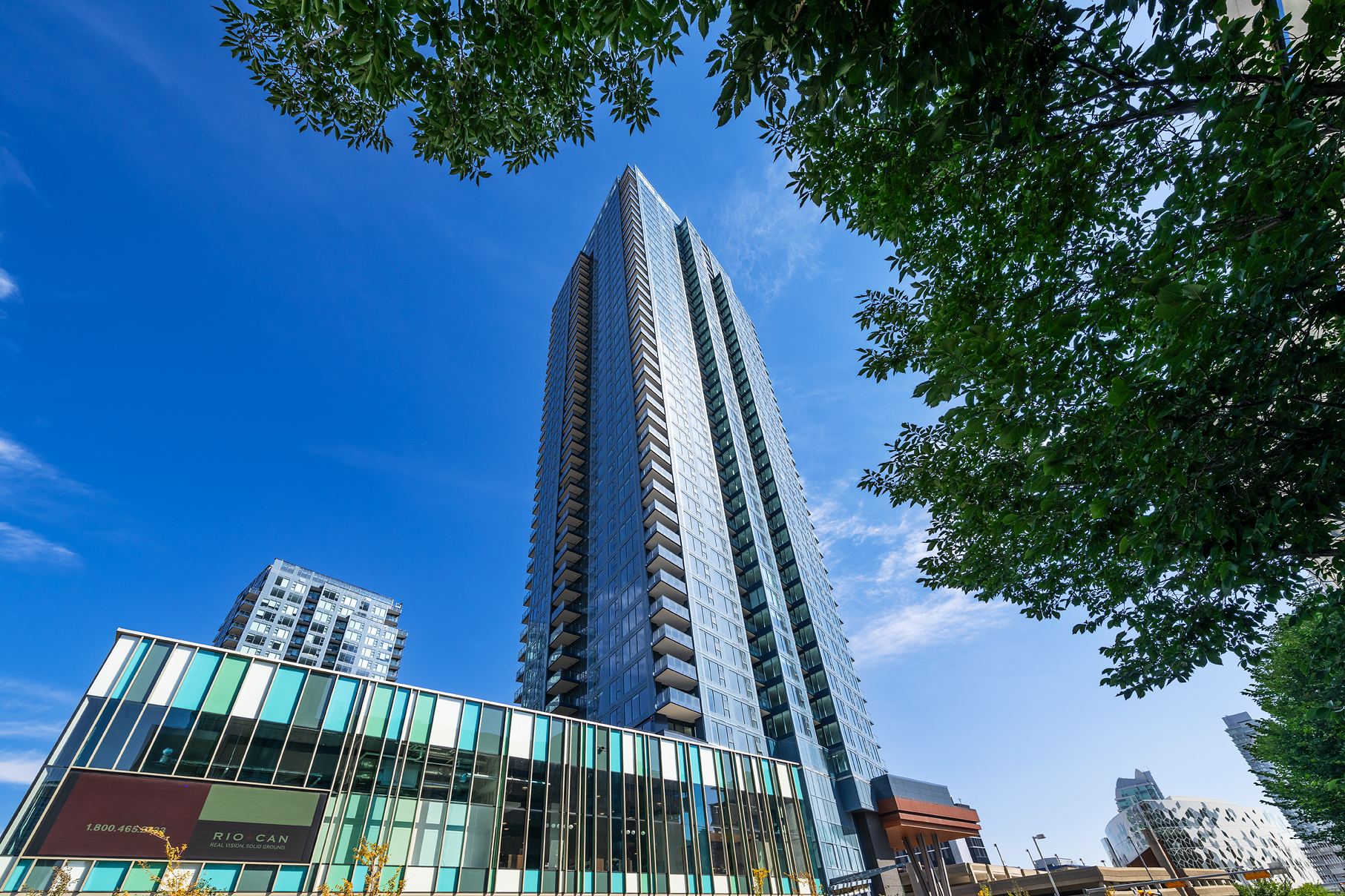 Arris indoor pool and spa amenity in Calgary East Village