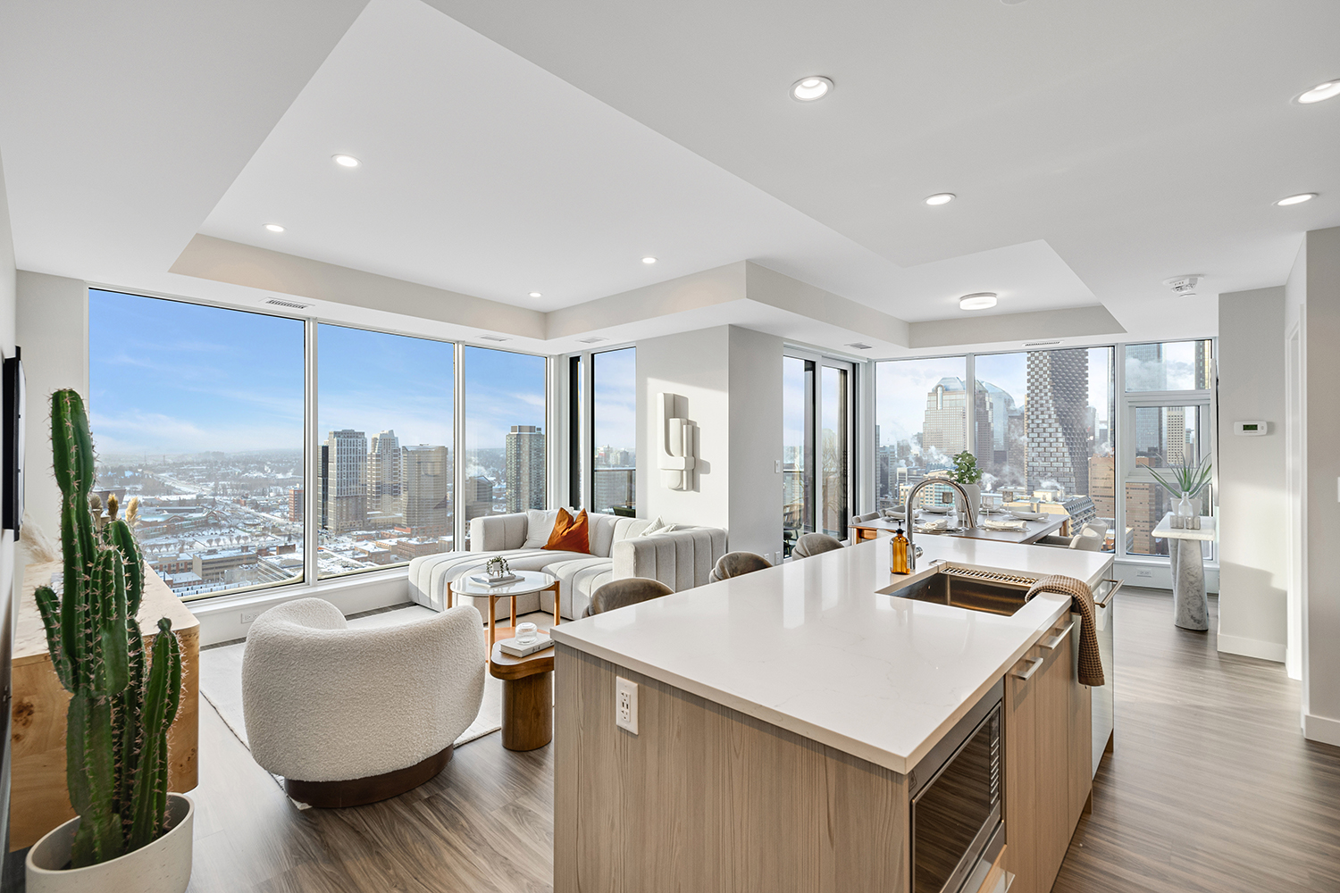 Arris suite interior by Bosa Development